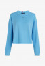 Tommy Hilfiger MESH RELAXED Jumper vessel blue MESH RELAXED Джемперы сосуд синий
