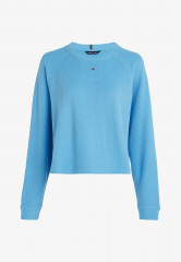Tommy Hilfiger MESH RELAXED Jumper vessel blue MESH RELAXED Джемперы сосуд синий