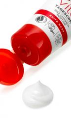 alverde NATURKOSMETIK Tagespflege Vital Lupinen-Peptide Дневной крем для лица с Пептидами из Люпина и Масла Карите, 50 мл