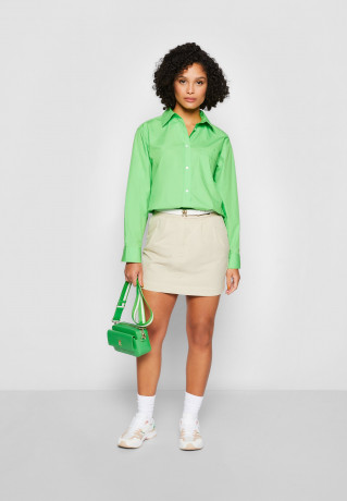 Tommy Hilfiger 1985 ORG CO POPLIN Button-down blouse spring lime 1985 ORG CO POPLIN Блуза на пуговицах весенняя известь