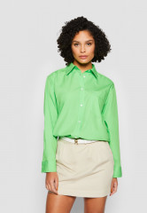 Tommy Hilfiger 1985 ORG CO POPLIN Button-down blouse spring lime 1985 ORG CO POPLIN Блуза на пуговицах весенняя известь