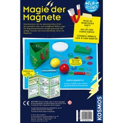 Kosmos Fun Science Magie der Magnete Веселая наука Магия магнитов