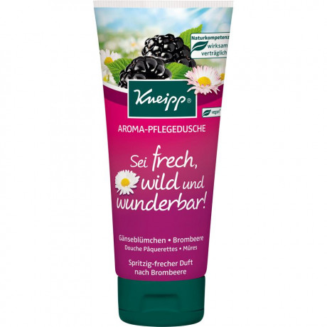 Kneipp (Кнайпп) Duschpflege Aroma-Pflegedusche Sei frech, wild und wunderbar!, 200 мл