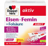 Doppelherz (Доппельхерц) aktiv Eisen-Femin DIRECT 60st, Железо для женщин с витамином C , гранулы растворяются на языке, 60шт