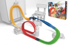 Smoby Rennbahn Flextreme Starter-Set Стартовый набор Flextreme для гоночной трассы