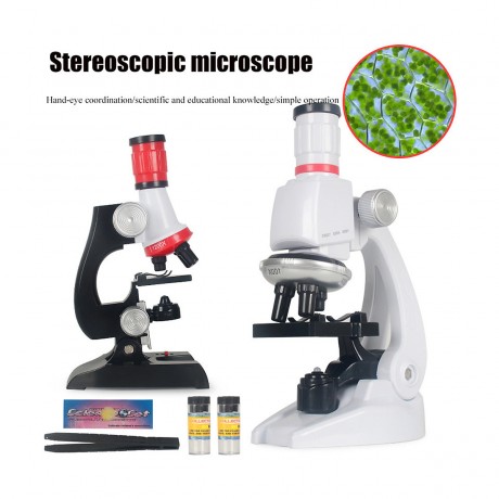 Vicabo Mikroskop fur Kinder Schuler 100 1200 Fache Vergrosserung Mikroskope fur Kinder Микроскоп для детей школьников 100 х 1200 увеличение Микроскопы для детей