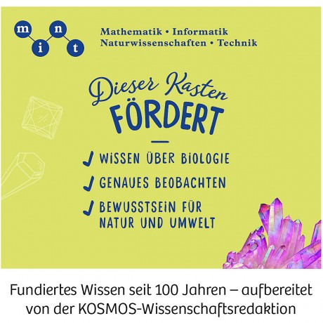 Kosmos Kristall-Labor Кристаллическая лаборатория