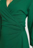 Tommy Hilfiger WRAP DRESS Day dress prep green ПЛАТЬЕ С ЗАПАХОМ Повседневное платье подготовка зеленый