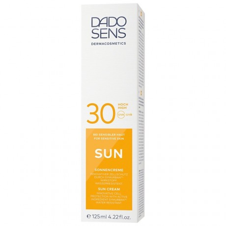 DADO SENS Dermacosmetics SONNENCREME SPF 30  СОЛНЕЧНЫЙ КРЕМ SPF 30