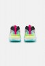 Nike Sportswear REACT VISION Sneaker low wolf grey/black/cool grey/pink prime/washed teal/barely volt REACT VISION Низкие кроссовки женские волчий серый/черный/холодный серый/розовый прайм/вымытый бирюзовый/едва вольт