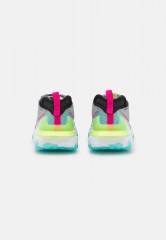 Nike Sportswear REACT VISION Sneaker low wolf grey/black/cool grey/pink prime/washed teal/barely volt REACT VISION Низкие кроссовки женские волчий серый/черный/холодный серый/розовый прайм/вымытый бирюзовый/едва вольт