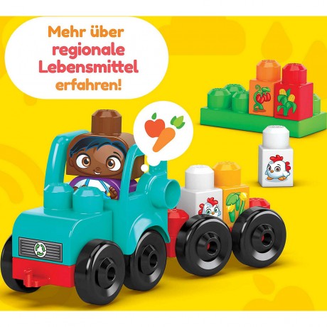 Mattel Mega Bloks Green Town Grow  Protect Farm Ферма Mega Bloks Green Town Grow Protect