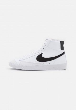 Nike Sportswear BLAZER 77 Sneaker high white/black BLAZER 77 Высокие кроссовки женские белый черный
