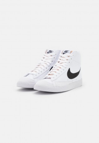 Nike Sportswear BLAZER 77 Sneaker high white/black BLAZER 77 Высокие кроссовки женские белый черный