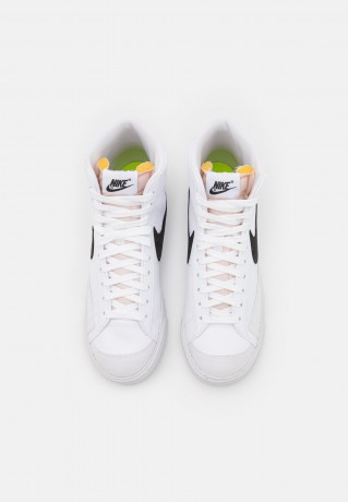 Nike Sportswear BLAZER 77 Sneaker high white/black BLAZER 77 Высокие кроссовки женские белый черный