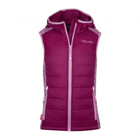 TROLLKIDS Fleeceweste Skabu Fleecewesten Флисовый жилет Skabu флисовые жилеты