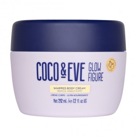 Coco Eve Glow Figure Whipped Body Cream: Tropical Mango Scent Взбитый крем для тела Glow Figure: аромат тропического манго