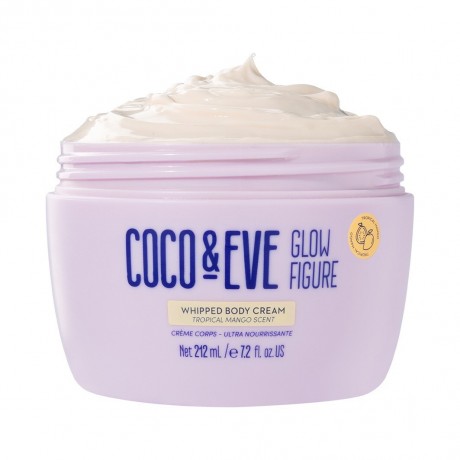 Coco Eve Glow Figure Whipped Body Cream: Tropical Mango Scent Взбитый крем для тела Glow Figure: аромат тропического манго