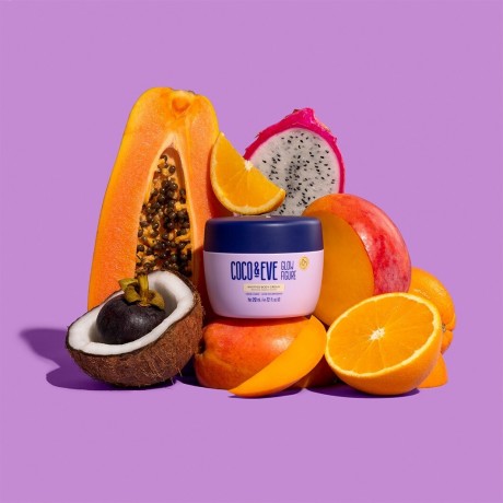 Coco Eve Glow Figure Whipped Body Cream: Tropical Mango Scent Взбитый крем для тела Glow Figure: аромат тропического манго