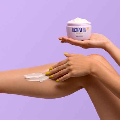 Coco Eve Glow Figure Whipped Body Cream: Tropical Mango Scent Взбитый крем для тела Glow Figure: аромат тропического манго