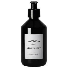 Urban Apothecary Velvet Peony Luxury Hand &amp; Body Lotion  Роскошный лосьон для рук и тела Velvet Peony
