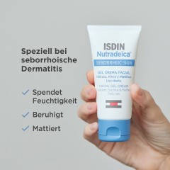 ISDIN Nutradeica Gel-Creme Gesicht Гель-крем для лица Nutradeica