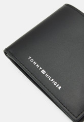 Tommy Hilfiger MODERN MINI WALLET UNISEX Wallet black MODERN MINI WALLET UNISEX Бумажник черный