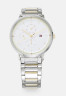 Tommy Hilfiger JENNA Watch silver-coloured/white JENNA-Смотреть серебристый/белый