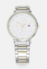 Tommy Hilfiger JENNA Watch silver-coloured/white JENNA-Смотреть серебристый/белый