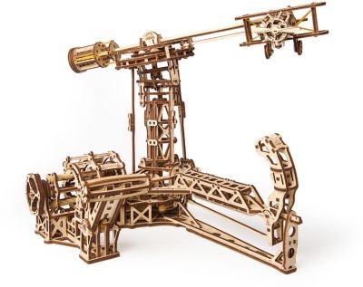 UGEARS Modellbausatz AVIATOR Комплект модели АВИАТОР