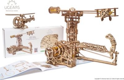 UGEARS Modellbausatz AVIATOR Комплект модели АВИАТОР