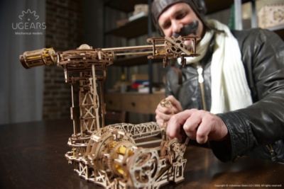 UGEARS Modellbausatz AVIATOR Комплект модели АВИАТОР