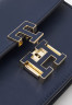 Tommy Hilfiger PUSHLOCK MINI CROSSOVER Across body bag space blue PUSHLOCK MINI CROSSOVER Сумка через плечо космический синий