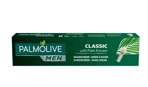 Palmolive Питательный крем для Бритья для Мужчин с Пальмовым Маслом, 3x100 мл 