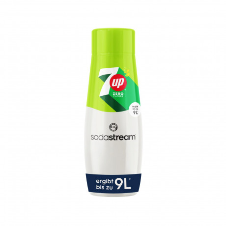 SodaStream 7UP Sirup 3stk, Сироп для приготовления 7UP, без сахара, 440 мл х 3 штуки