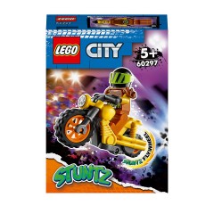 LEGO City 2er Set: 60297 Power-Stuntbike + 60298 Raketen-Stuntbike Городской набор из 2 предметов: 60297 Power Stunt Bike + 60298 Rocket Stunt Bike