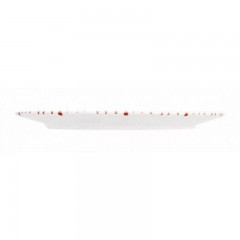 Gmundner Keramik Gmundner Keramik Rotgeflammt Platte oval 28x21x2,3 cm Gmundner керамическая тарелка с красным пламенем овальная 28x21x2,3 см