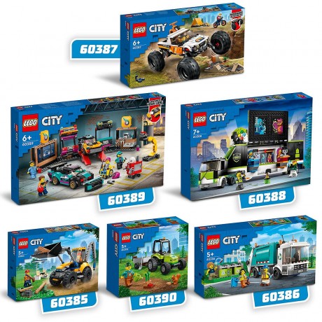 LEGO LEGO City 60390 Kleintraktor LEGO City 60390 Компактный трактор