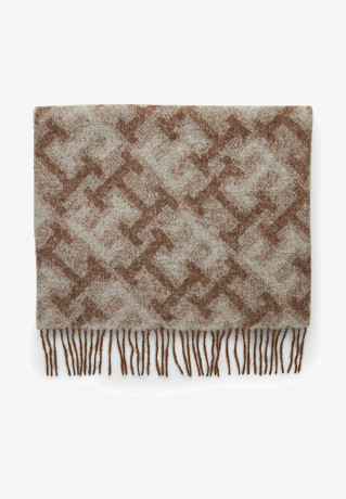 Tommy Hilfiger ICONIC MONOGRAM Scarf countryside khaki ICONIC MONOGRAM Шарф загородный хаки