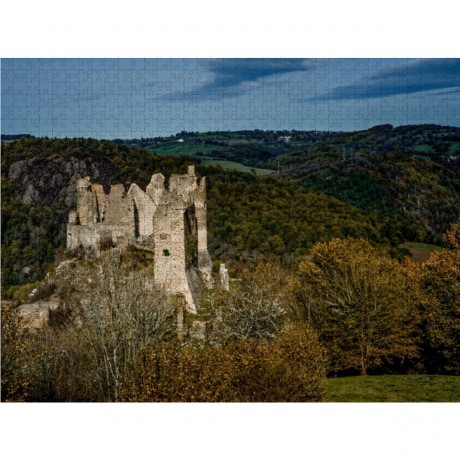CALVENDO Puzzle CALVENDO Puzzle Chateau du Rocher Пазл CALVENDO Пазл Chateau du Rocher
