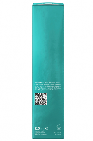 Plantur Haarserum Kopfhaut DMG Clinical, Сыворотка для волос и кожи головы с кофеином, ниацинамидом и цинком, не требует смывания, 125 мл