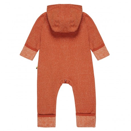 loud + proud Overall Melange Strick Overalls Комбинезон Меланжевый трикотажный комбинезон