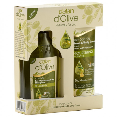 Dalan d’Olive Pure Olive Oil Set Набор чистого оливкового масла