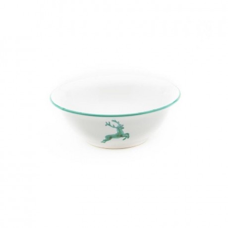 Gmundner Keramik Gmundner Keramik Gruner Hirsch Salatschussel d: 20 cm / 0,5 L Салатник Gmundner Ceramics Green Deer d: 20 см / 0,5 л