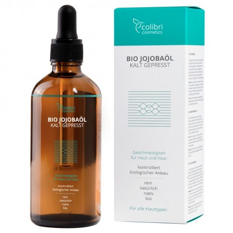 colibri skincare Bio Jojobaol  Органическое масло жожоба