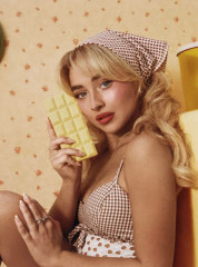 Sabrina Carpenter Lemon Pie Парфюмерная вода 75 мл, гурманский лимонно-ванильный аромат, цитрус, кремовый десертный шлейф