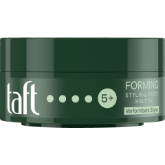 Schwarzkopf Taft Forming Styling Paste Halt 5, Тафт Паста-воск для укладки сильной фиксации 5, 75мл