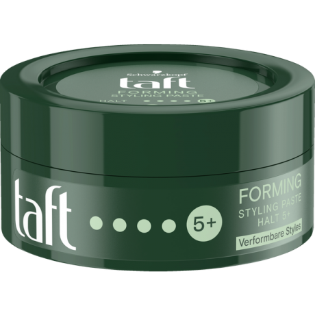 Schwarzkopf Taft Forming Styling Paste Halt 5, Тафт Паста-воск для укладки сильной фиксации 5, 75мл