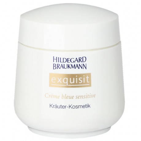 Hildegard Braukmann (Хильдегард Браукманн) Creme Bleu Sensitiv Gesichtscreme Exquisit, 50 мл
