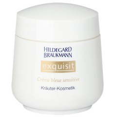 Hildegard Braukmann (Хильдегард Браукманн) Creme Bleu Sensitiv Gesichtscreme  Exquisit, 50 мл